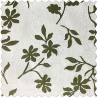 Alibi Neutral Style Subtle Leaf Patterned Curtains