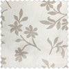 Alibi Neutral Style Subtle Leaf Patterned Curtains