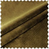Ruby Elegant Green Custom Velvet Curtains
