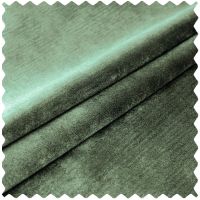 Ruby Elegant Green Custom Velvet Curtains