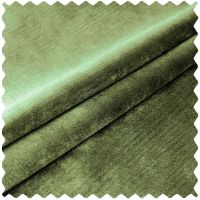 Ruby Elegant Green Custom Velvet Curtains