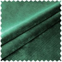 Ruby Elegant Green Custom Velvet Curtains