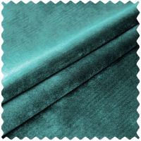 Ruby Elegant Green Custom Velvet Curtains