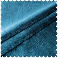 Ruby Elegant Green Custom Velvet Curtains